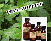 PEPPERMINT Organic Essential Oil Therapeutic - Aromatherapy Bulk Sizes Wholesale Pricing Fast, Free Shipping Distiller Direct