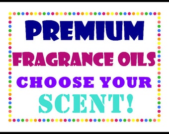 2 oz Fragrance Oil: Phthalate Free, Strong Scents for DIY Crafts