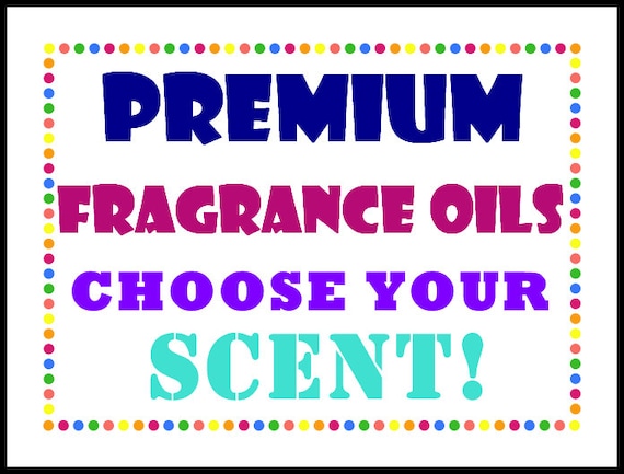 Phthalate Free Fragrance Oil, Candles, Soap, and Bath Bombs, 4 oz