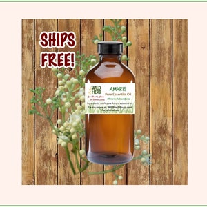 Amyris Pure West Indian Sandalwood Certified Organic Distiller Essential Oil Natural Fragrances Candles Soap Bar Scent Make Lotion DIY Goods