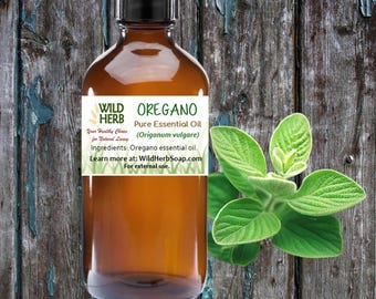 Oregano Essential Oil Certified Organic Distiller Direct Therapeutic Grade, DIY Ingredients