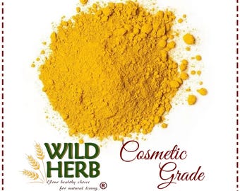Natural Yellow Oxide Cosmetic Grade Colorant Eyes Lips Soap Nail Polish