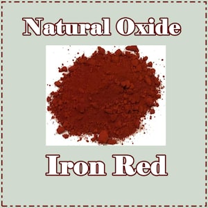 Red Iron Oxide Natural Colorant Cold Process and Melt & Pour Soap Colors Lipstick Lip Balm Choose Volume Size Small, Bulk Light Pink Tie Dye
