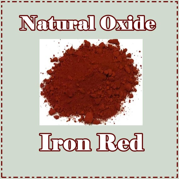 Red Iron Oxide Natural Colorant Cosmetic Grade Lip Color