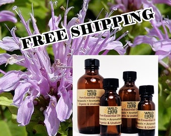 BERGAMOT Essential Oil (Pure, Organic, Full Strength) Bergaptene Free | 1/2 oz up to Bulk Sizes | Wholesale Prices | Fast, Free Shipping