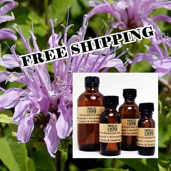 BERGAMOT Essential Oil (Pure, Organic, Full Strength) Bergaptene Free | 1/2 oz up to Bulk Sizes | Wholesale Prices | Fast, Free Shipping