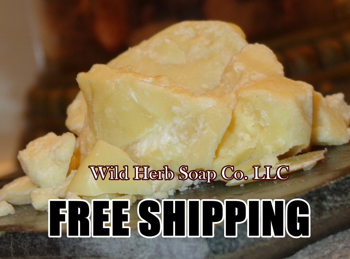 Deodorized naturally Cocoa Butter Small to Bulk Sizes Etsy