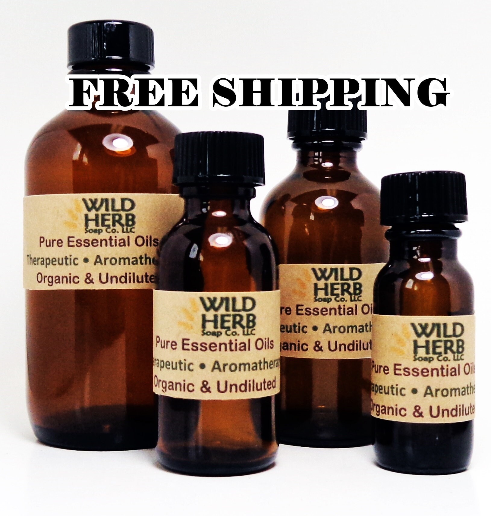 ORGANIC ESSENTIAL OILS, 4 oz size | Distiller Direct | Wholesale Pric…