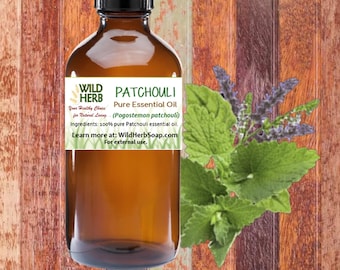 Patchouli Essential Oil | Organic, Distiller Direct