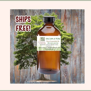 BALSAM OF PERU, Organic | Wholesale Prices - Bulk Sizes | Direct from Distiller | Pure, Fresh, Uncut | Therapeutic - Aromatherapy Grade