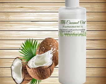 Organic Fractionated Coconut Oil, MCT Oil, Soap & Lotion Making