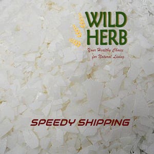 Palm Kernel Oil Flake Form NON GMO | Creamy Thick Lather Soap Organic Sustainable Source |Soap Making Supplies | Bulk Sizes Wholesale Prices