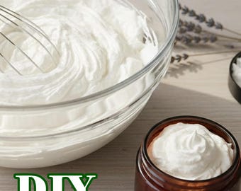 DIY Whipped Lotion Making Kit | Beginners to experts