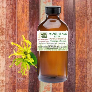 Ylang Ylang Extra Essential Oil | Aromatherapy, Bath & Body