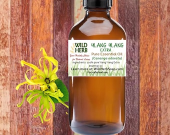 Ylang Ylang Extra Essential Oil | Aromatherapy, Bath & Body