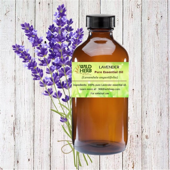 Lavender Oil - Lavandula Angustifolia, 4 oz