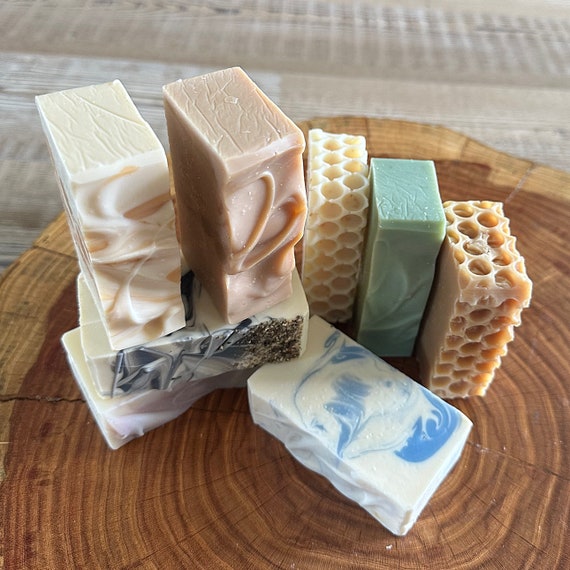 THE SAMPLER Pack, Bar Soap, Men's Soap Bundle