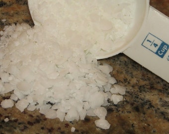 Cera emulsionante de base vegetal en escamas NF / Ingrediente para cremas y lociones caseras