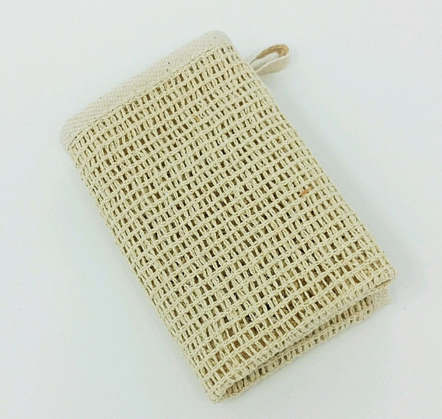 2 SISAL WASH CLOTHS Natural Agave Fiber for Exfoliating Etsy