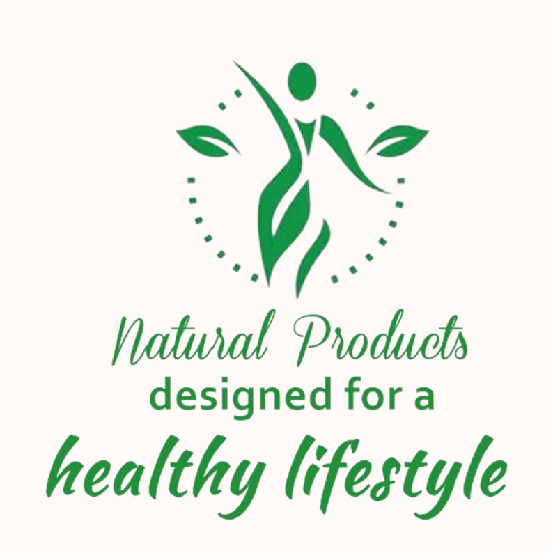Pode incluir: Logotipo verde com uma pessoa estilizada em um c&iacute;rculo com folhas e o texto "Produtos naturais projetados para um estilo de vida saud&aacute;vel"