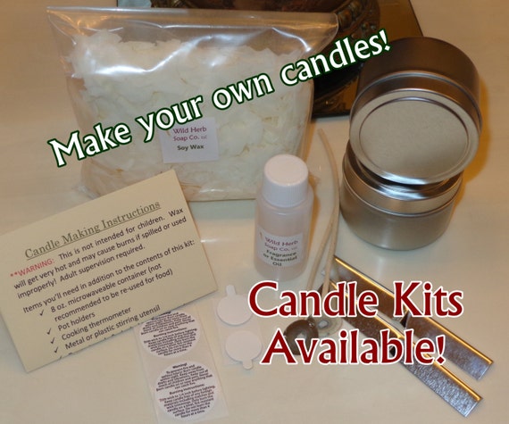 DIY LOTION KIT Learn to Make Natural Whipped Moisturizer Includes Scent,  Instructions, Jars, Butter, Natural Preservative 