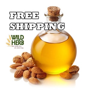 SWEET ALMOND Oil, Organic | 4 oz to Bulk Sizes + Wholesale Prices | AAA Quality | Always Fresh | Fast Free Shipping in U.S. & Territories