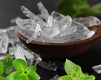 USP MENTHOL CRYSTALS 100% Pure Natural Strongest Strength Wholesale Prices