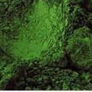 GREEN OXIDE PIGMENT (Matte - Woodland Green) Natural Soap Colorant - Choose Size! Light Green Shade to Deep Green Color