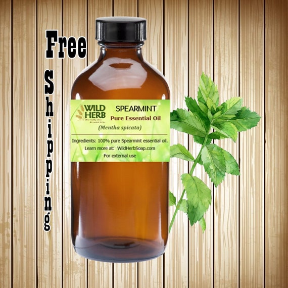 Organic Spearmint Essential Oil