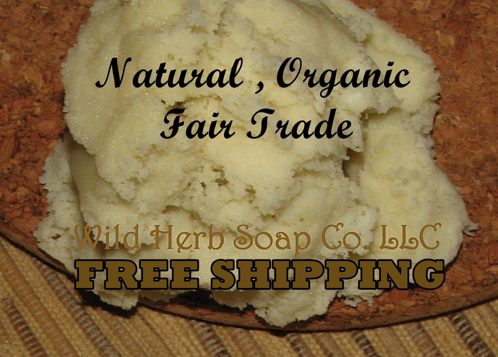 Unrefined SHEA BUTTER, Organic | Ghana Fair Trade | Unrefined AAA Qua…