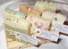 Baby OR Bridal Shower Natural Soap Favors | Rustic, Elegant | FREE Custom Tags! | Weddings, Birthday, Communion, Out of Town Guests & More 