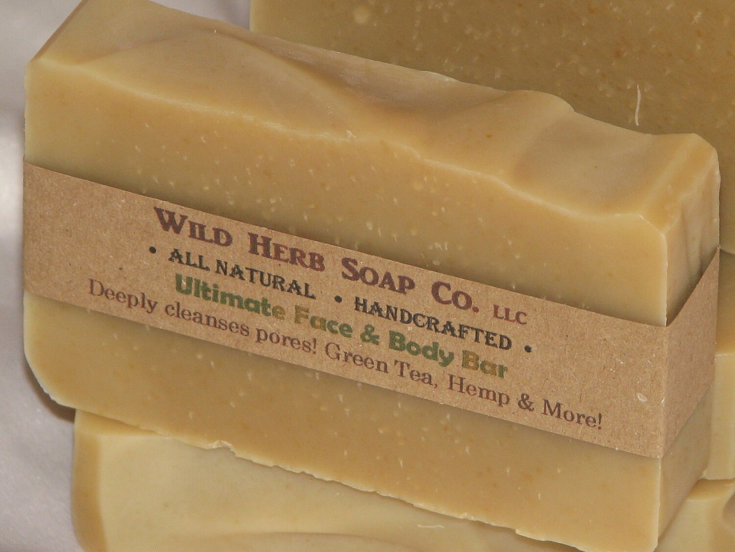 ULTIMATE! Soap Bar - All Natural Acne Aid with Green Tea, Aloe, Eucal…