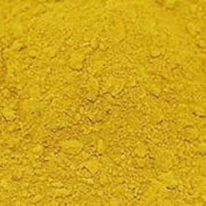 YELLOW Natural Oxide Pigment Color (Matte Powder Colorant) Color for DIY Cold Process Soap Making Tie Dye Clothing More