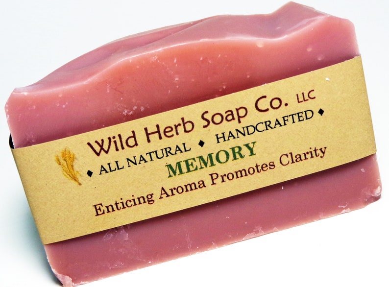 All Natural Soap Bar Organic Essential Oils & Ingredients Etsy
