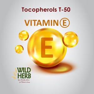 VITAMIN E Tocopherols - T50 | Various Sizes Incl. Bulk | Wholesale Prices + Fast Shipping | Natural Antioxidant