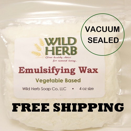 Vegetable Based Emulsifying Wax NF Flakes Bulk Sizes Etsy