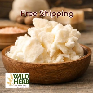 African SHEA BUTTER, Organic Naturally Refined Top Grade Premium 8 Oz to 92  Lb Sizes Wholesale Prices Soap & Lotion Making Supplies 