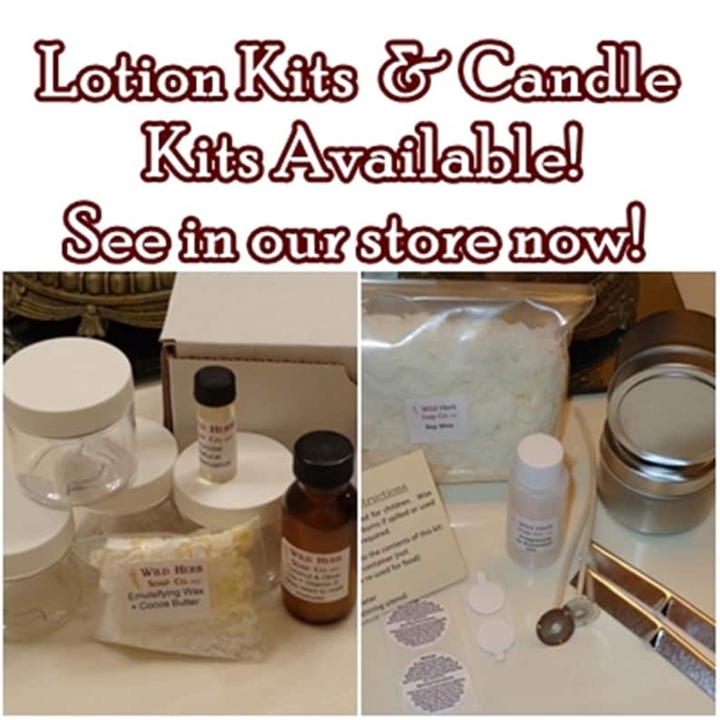 Pode incluir: Dois kits de bricolage para fazer lo&ccedil;&otilde;es e velas. O kit de lo&ccedil;&atilde;o inclui um pequeno frasco de cera emulsionante, uma garrafa de &oacute;leo de fragr&acirc;ncia e uma garrafa de &oacute;leo essencial. O kit de vela inclui um saco de flocos de cera de soja, um pequeno frasco de &oacute;leo de fragr&acirc;ncia, um frasco de vela e um pavio. Ambos os kits incluem etiquetas e instru&ccedil;&otilde;es.