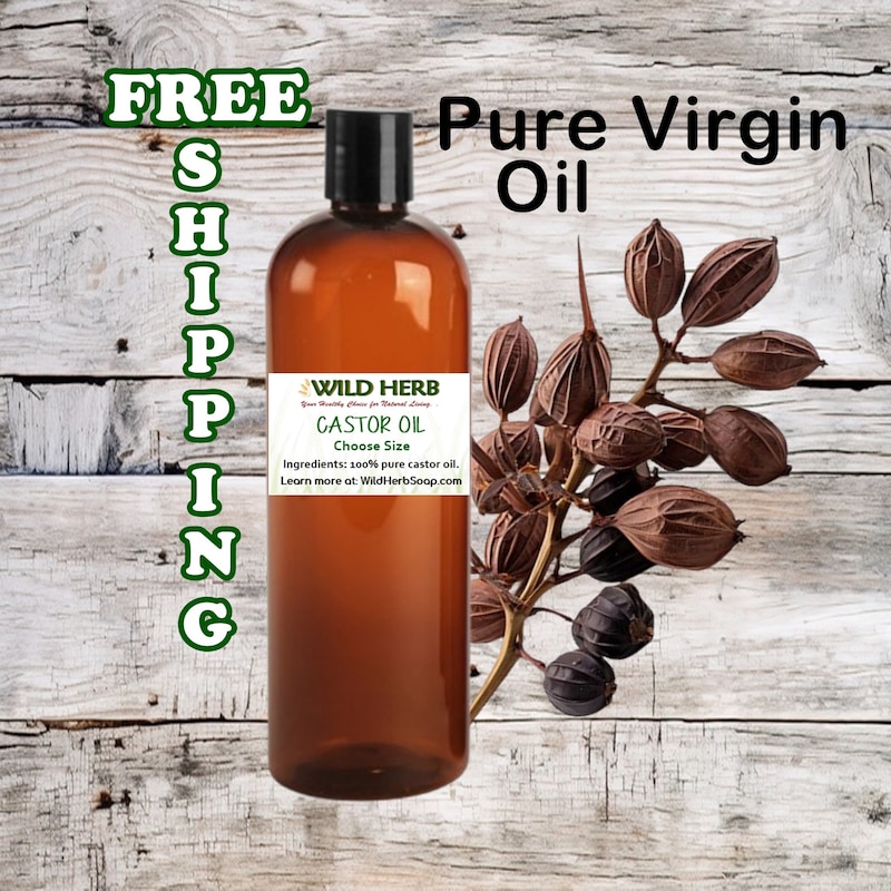 Grade a Castor Oil Etsy