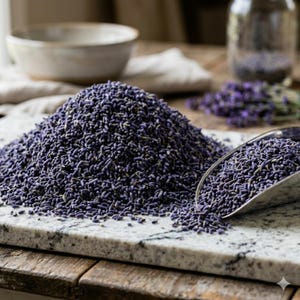 Organic French Lavender Buds Culinary Grade Super Fragrant Bulk Wholesale Tea Sachet