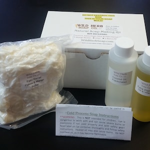 DIY Natural Castile Soap Making Kit, Castile Soap, Learn to Make Your Own  Soap at Home Kit 