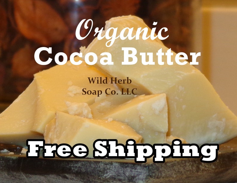 COCOA BUTTER Organic Bulk Sizes Wholesale Prices Choose Etsy