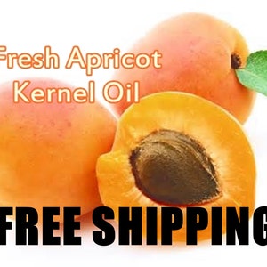 APRICOT KERNEL Oil Certified Organic Supplier Bulk Sizes Wholesale Pricing Make Soap Lotion Massage Oil & Candles Carrier for Essential Oils
