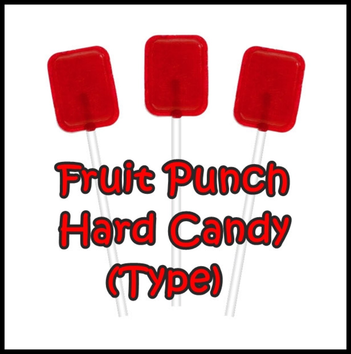 FRUIT PUNCH Hard Candy type Premium Fragrance Oil 1 2 or Etsy