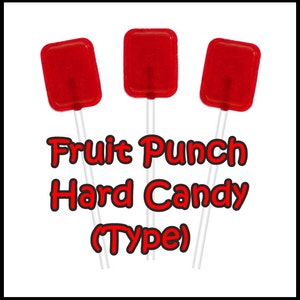 FRUIT PUNCH Hard Candy (Type) Premium Fragrance Oil | 1, 2 or 4 oz | Use in DIY potpouri, candles, body scrubs, lotion & more |Fast Shipping