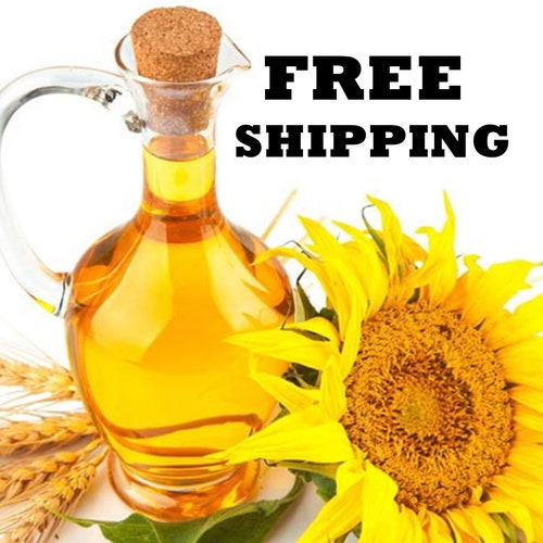 ORGANIC Sunflower Oil 4 Oz to Bulk Sizes Wholesale Prices Etsy