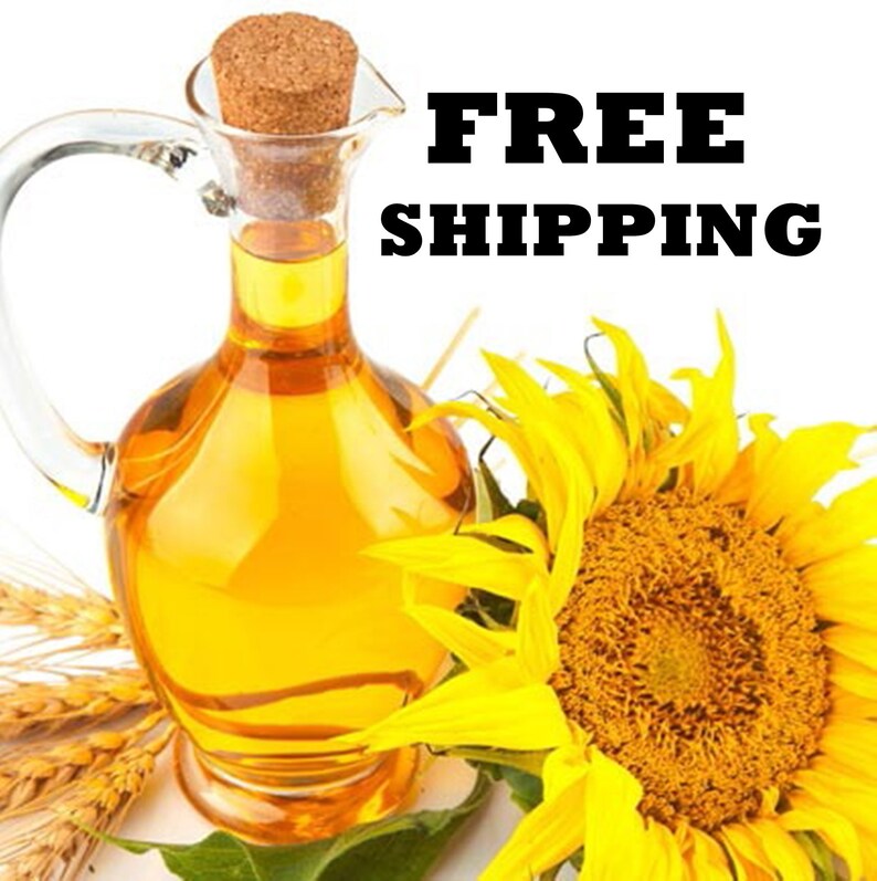 ORGANIC Sunflower Oil 4 Oz to Bulk Sizes Wholesale Prices Etsy