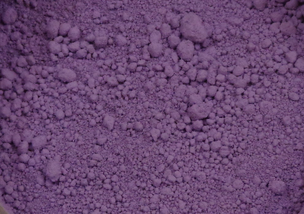 VIOLET ULTRAMARINE Pigment Colorant Powder (Matte Oxide - Light PURPL…