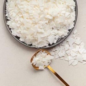 USA Soy Wax (Flakes) Non-GMO Golden Brands 444 | Make Natural Container or Mold Candles | Bulk Sizes Available | Perfect Candles Every Time