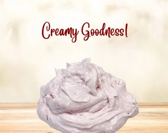 Whipped Juniper Berry Lotion: Natural Face & Body Moisturizer